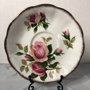 Royal Albert Anniversary Rose Saucer
